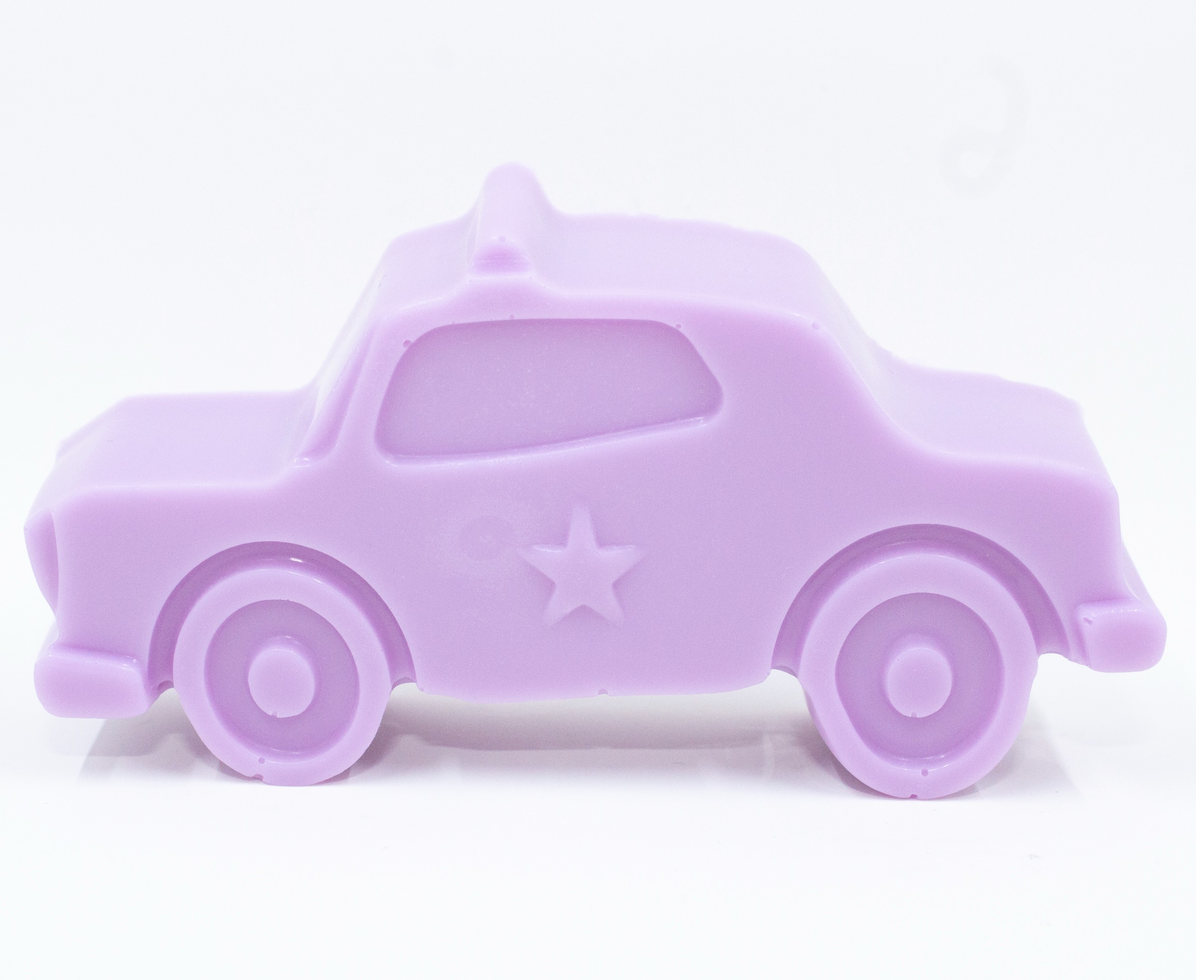 Savon voiture de police