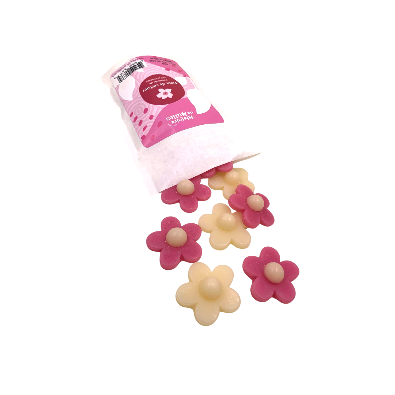Fondants de cire parfumée - Fleur de cerisier