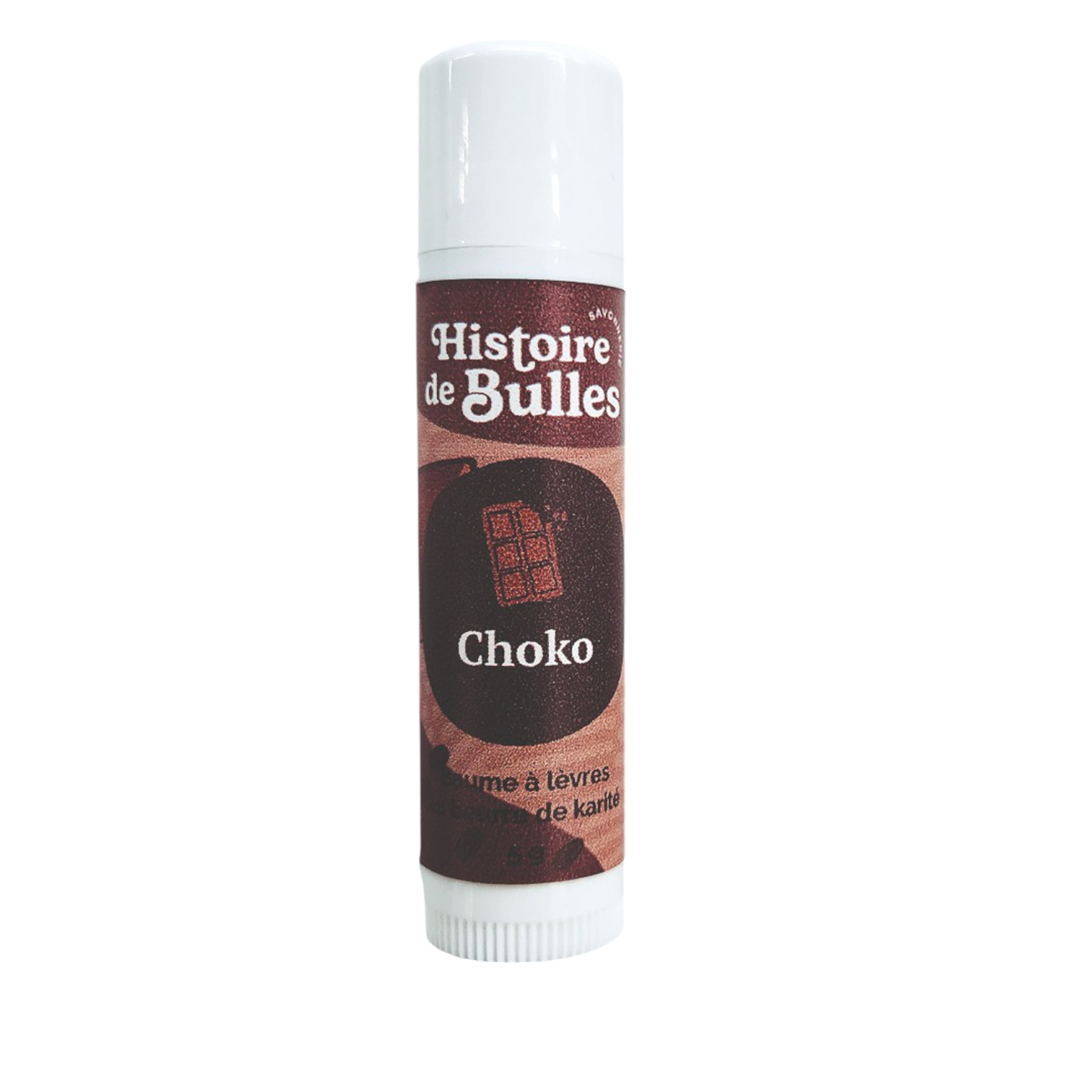 Baume pour les lèvres Choko