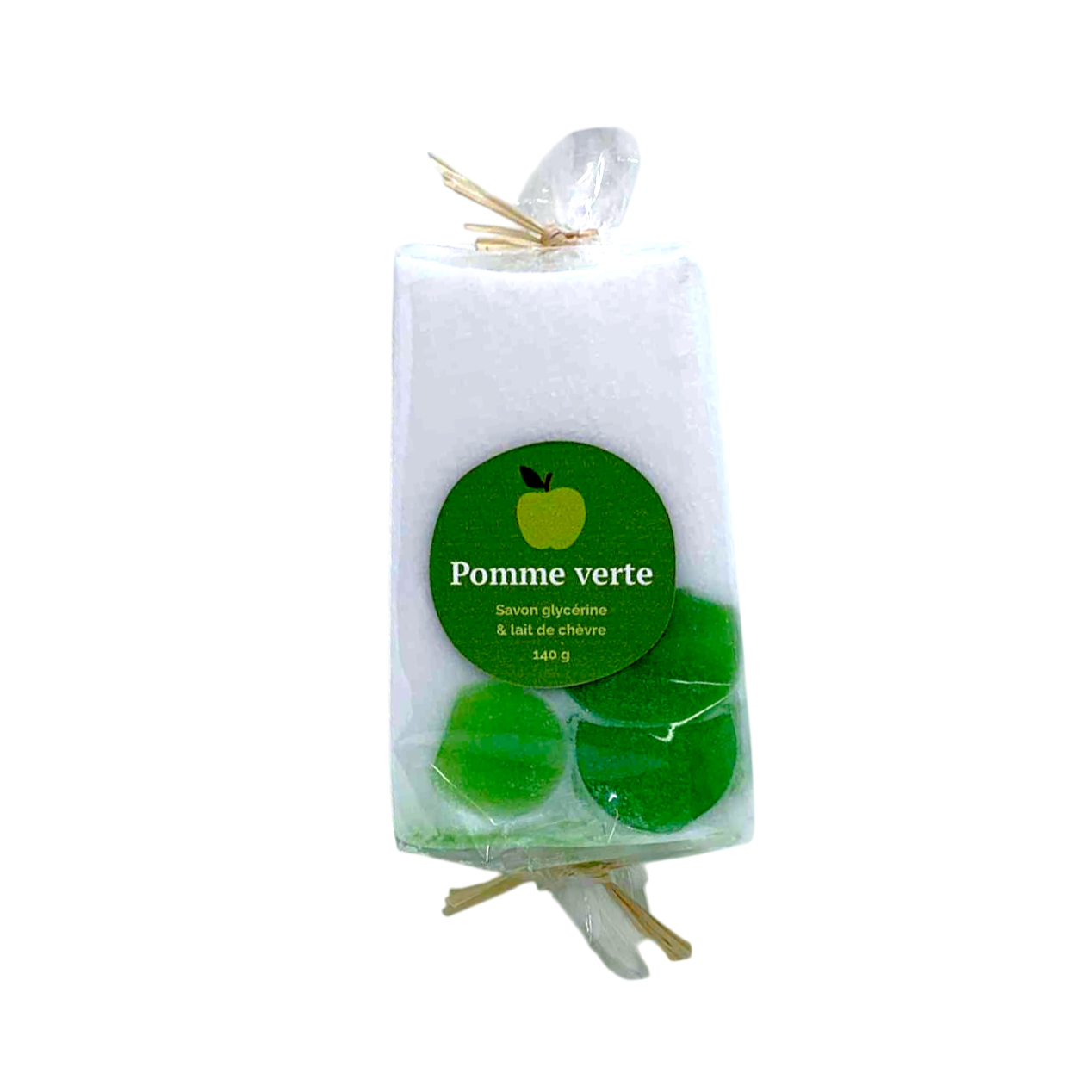 Savon - Pomme verte