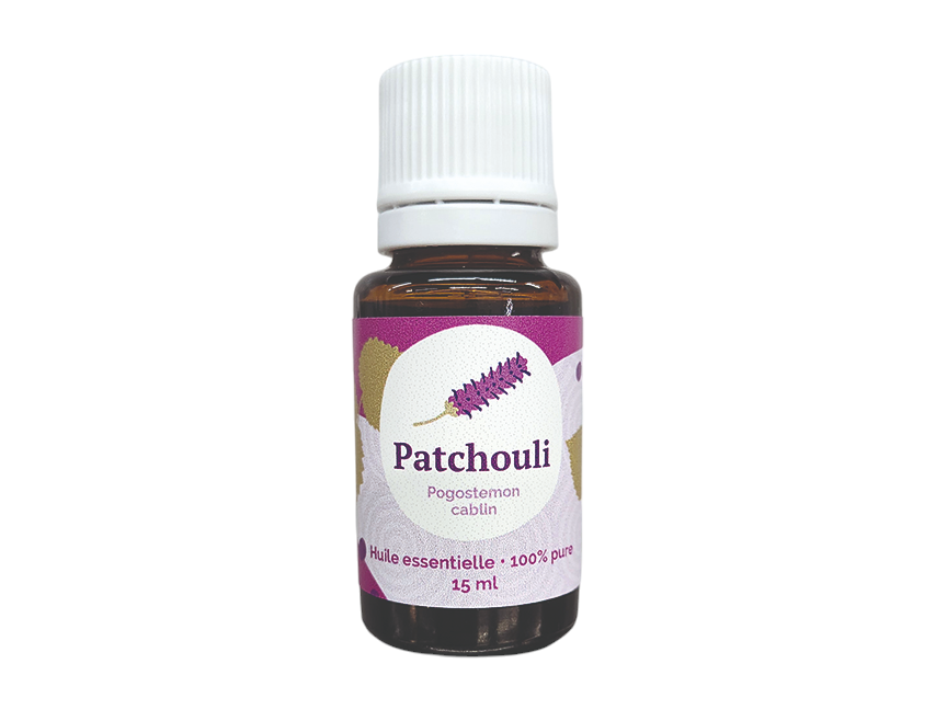 Huile Essentielle 100% Pure Patchouli