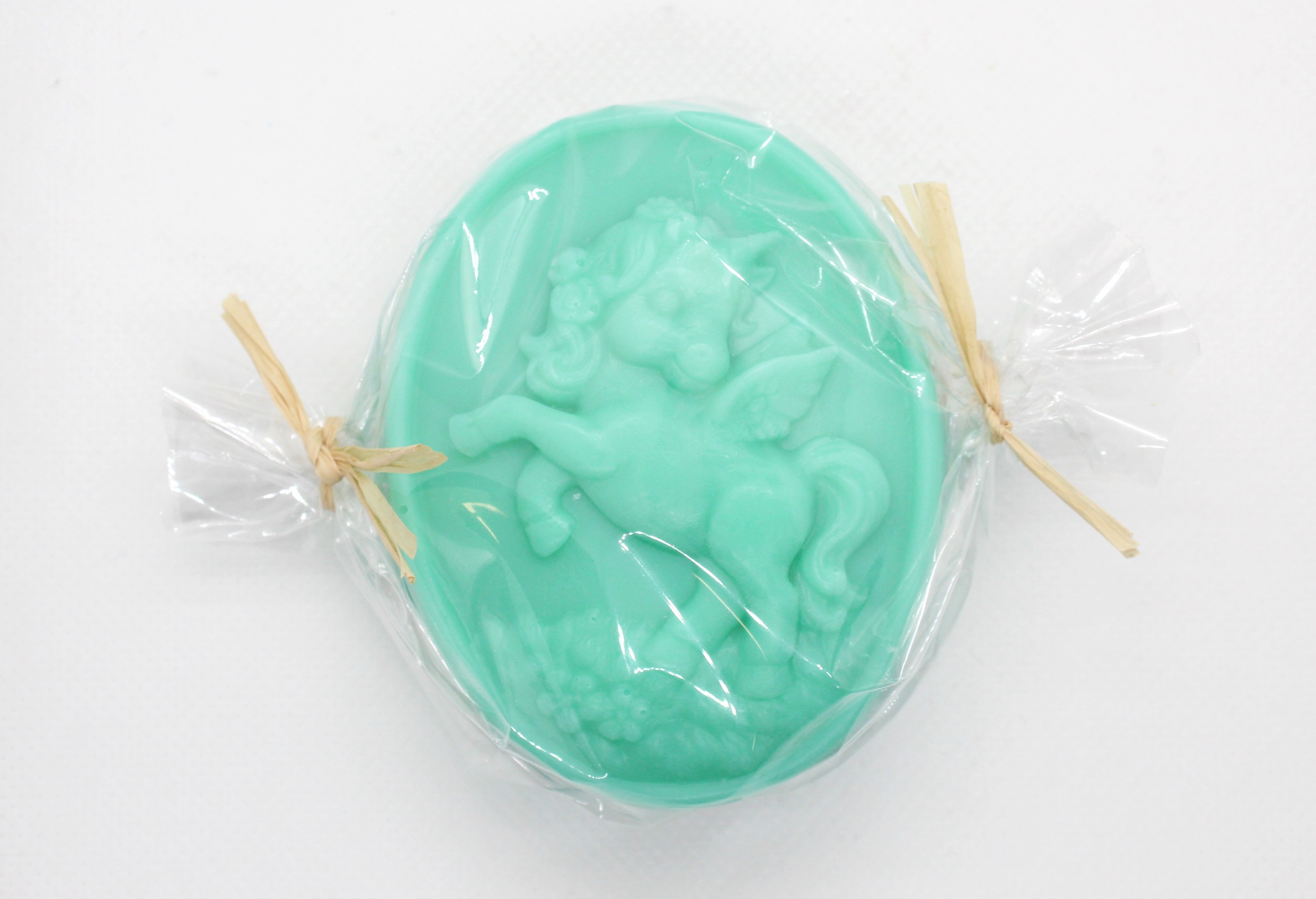 Savon licorne 2D p'tite fraise