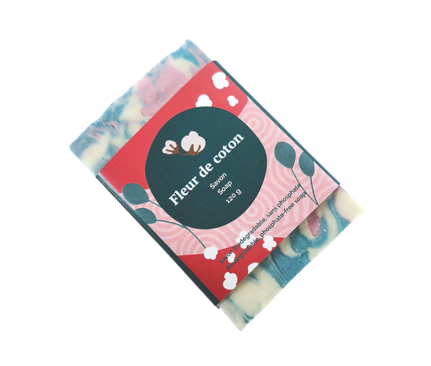 Savon Fleur de Coton