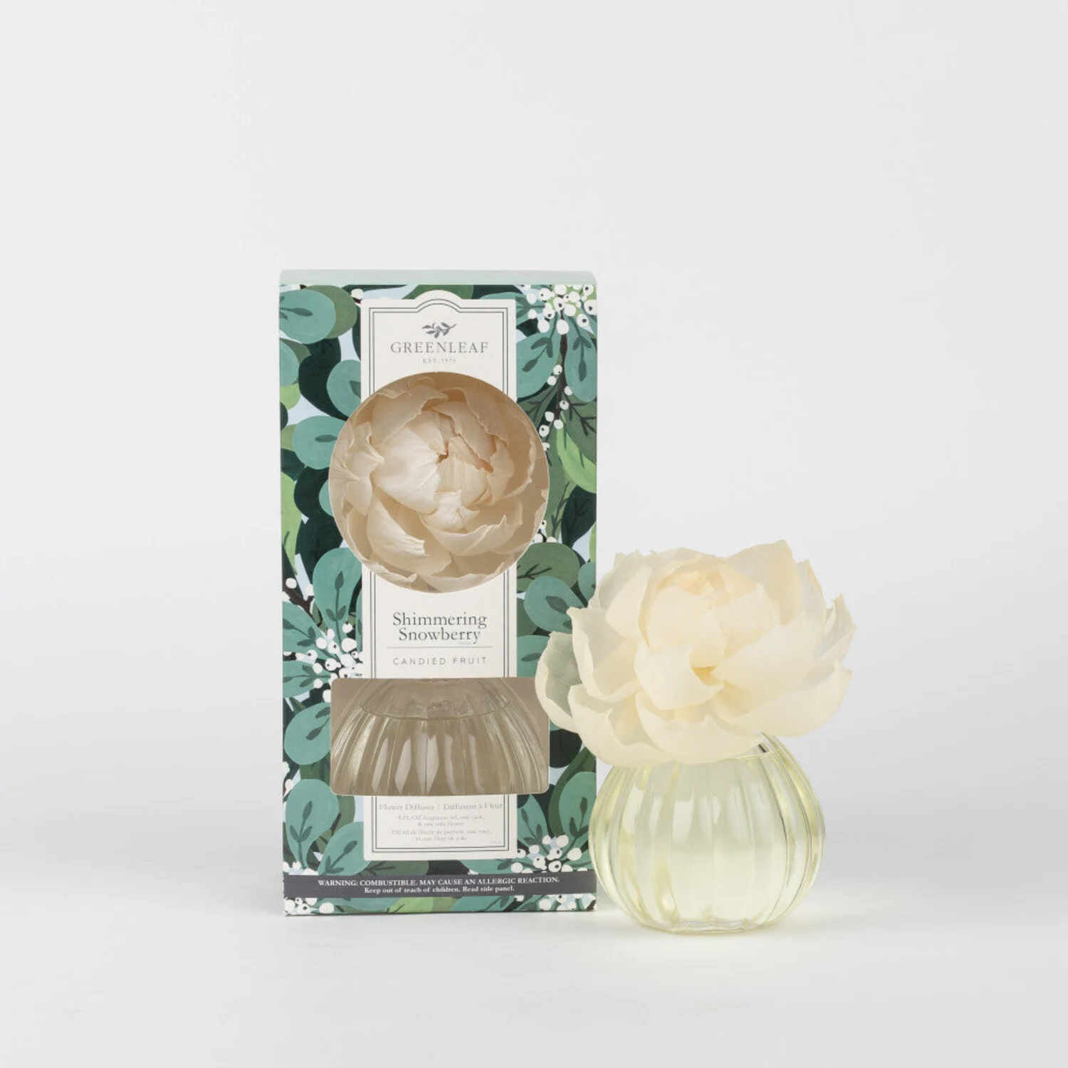 Shimmering Snowberry - Diffuseur fleur