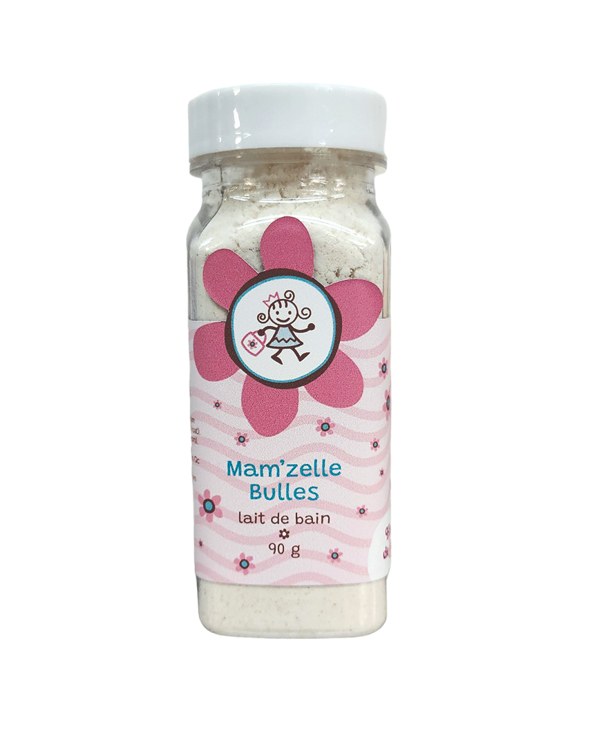 Mam'zelle bulles Lait de Bain