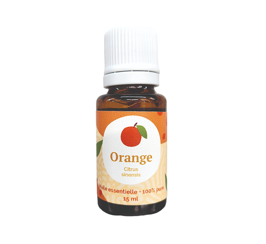 Huile Essentielle 100% Pure Orange