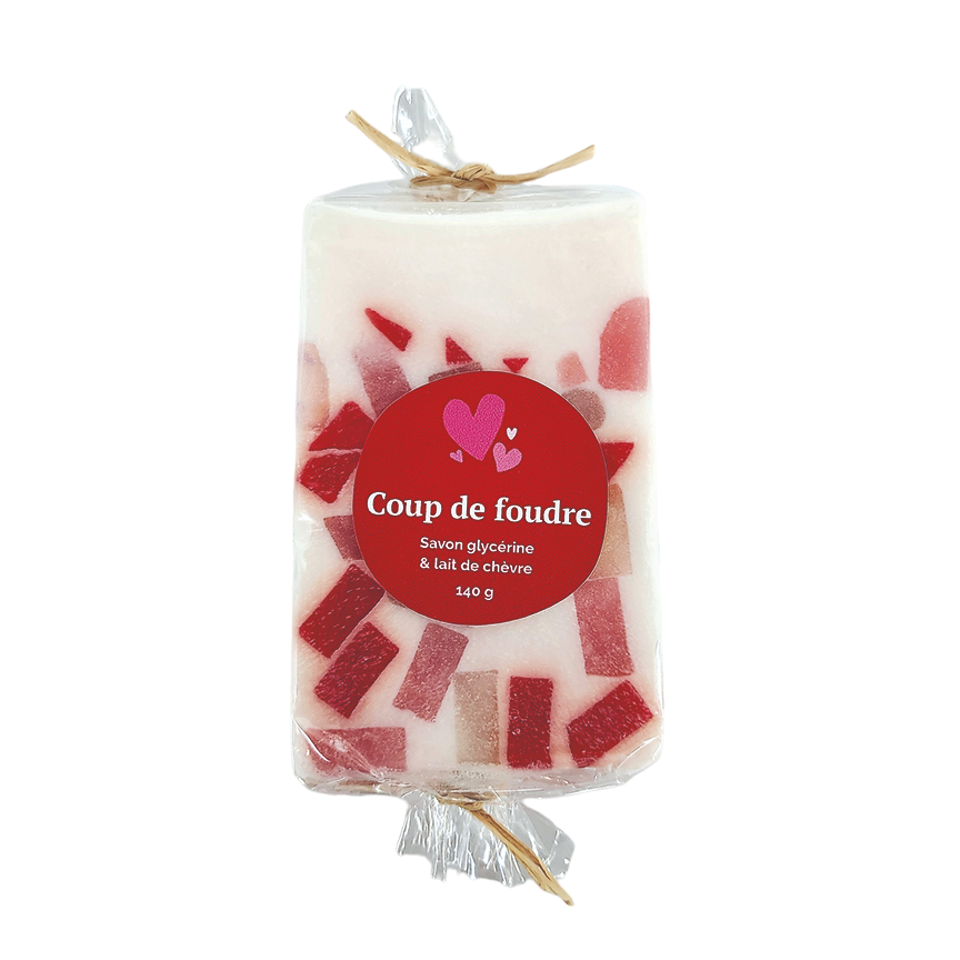 Savon - Coup de foudre