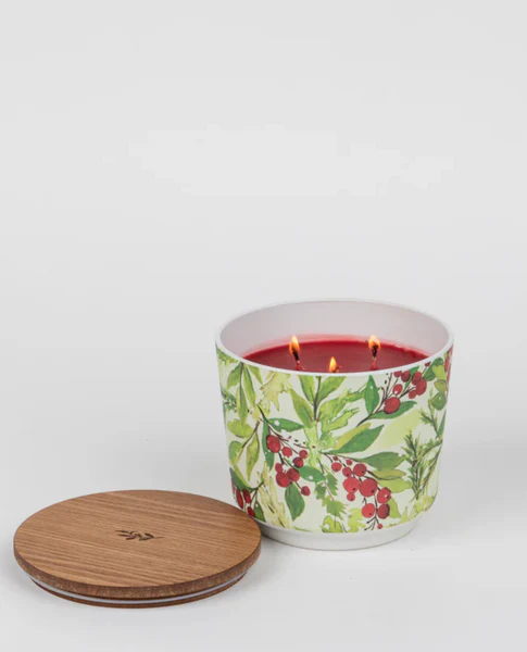 Merry Memories - Bougie à motifs