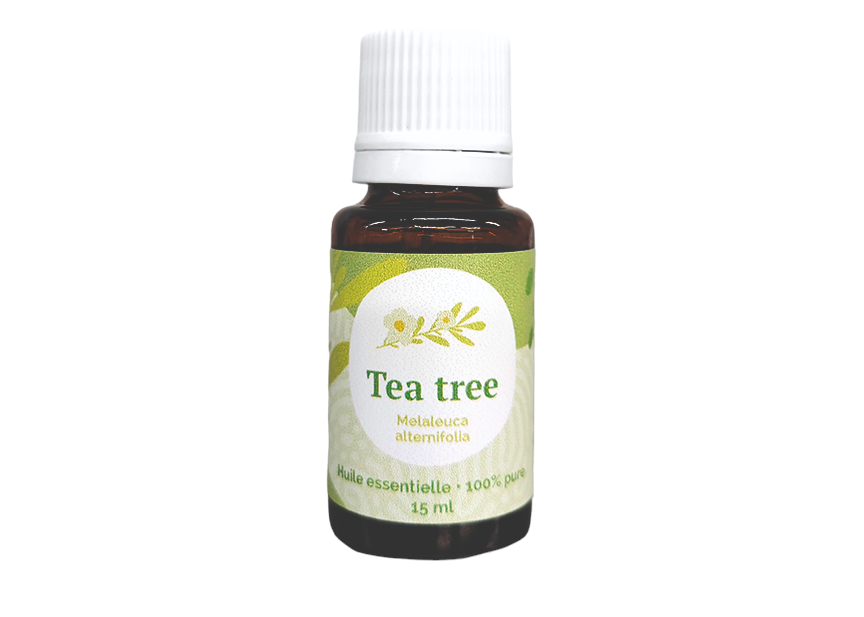 Huile Essentielle 100% Pure Mélaleuca (Tea Tree)