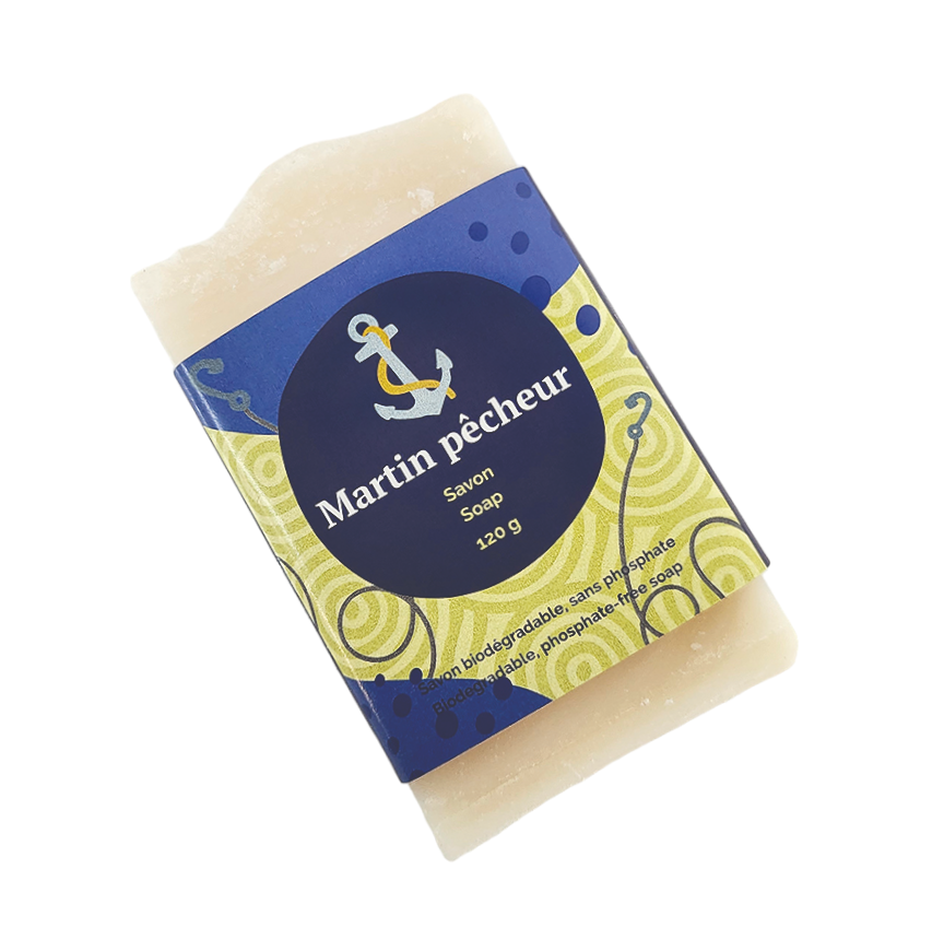 Savon le Martin pêcheur