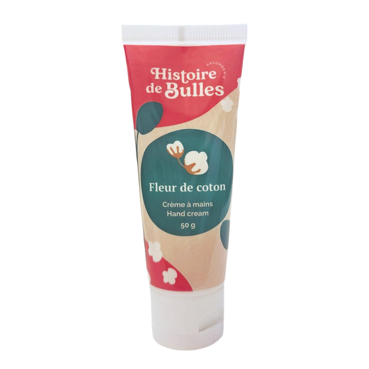 Crèmes pour les mains Fleur de coton