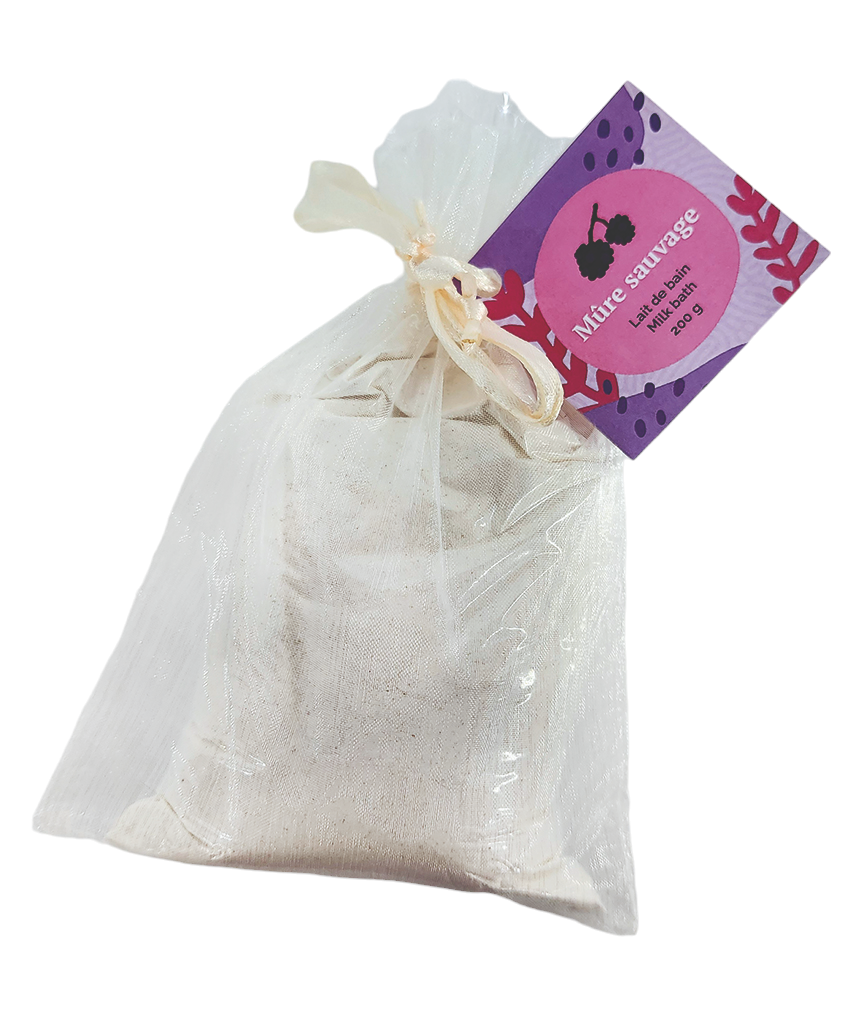 Lait de bain Mûre sauvage