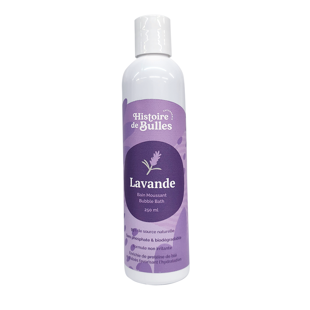 Bain moussant Lavande