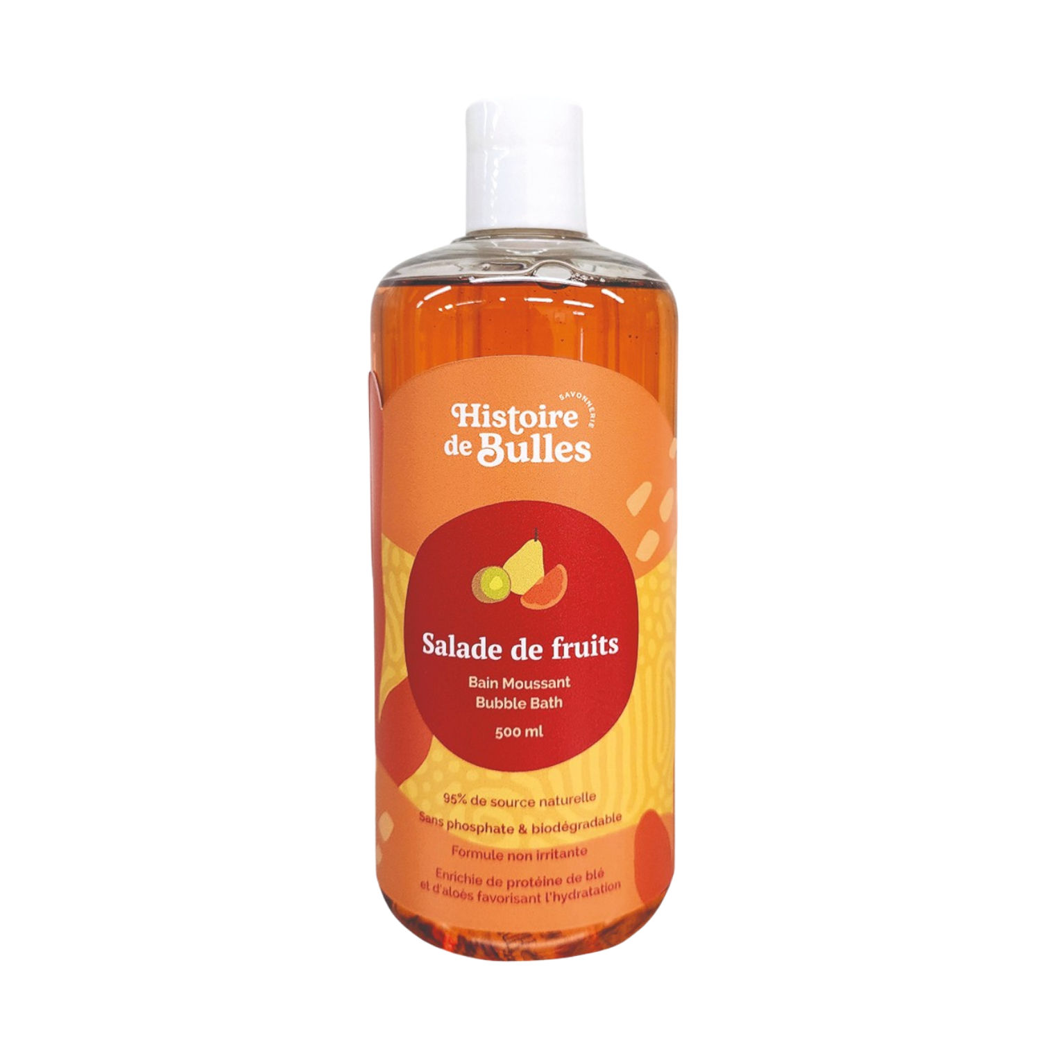 Bain moussant Salade de fruits - 500 ml