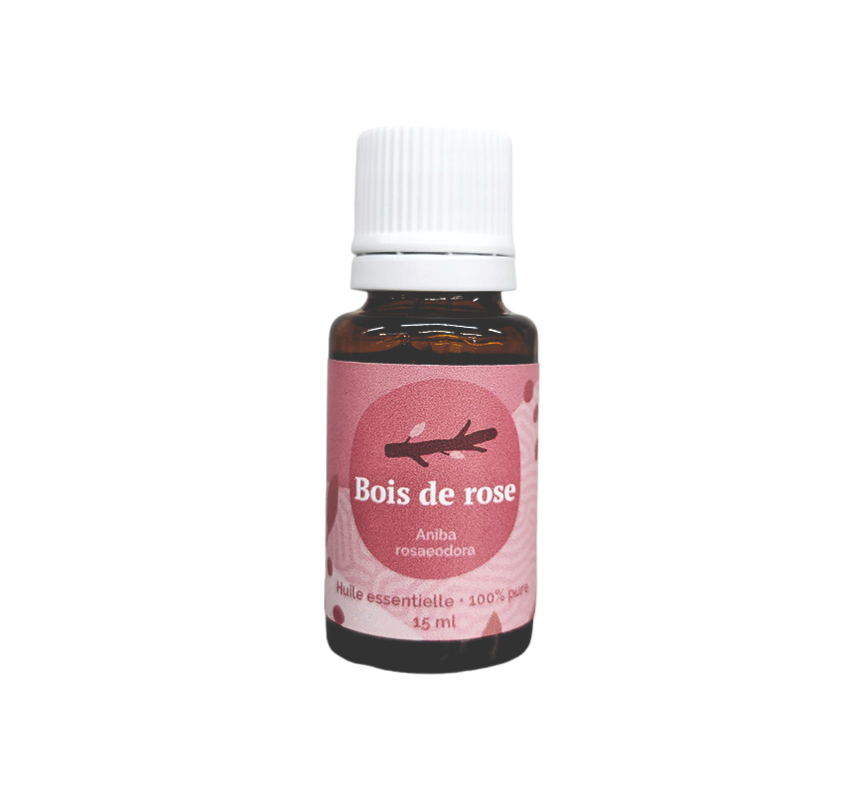 Huile Essentielle 100% Pure Bois de Rose