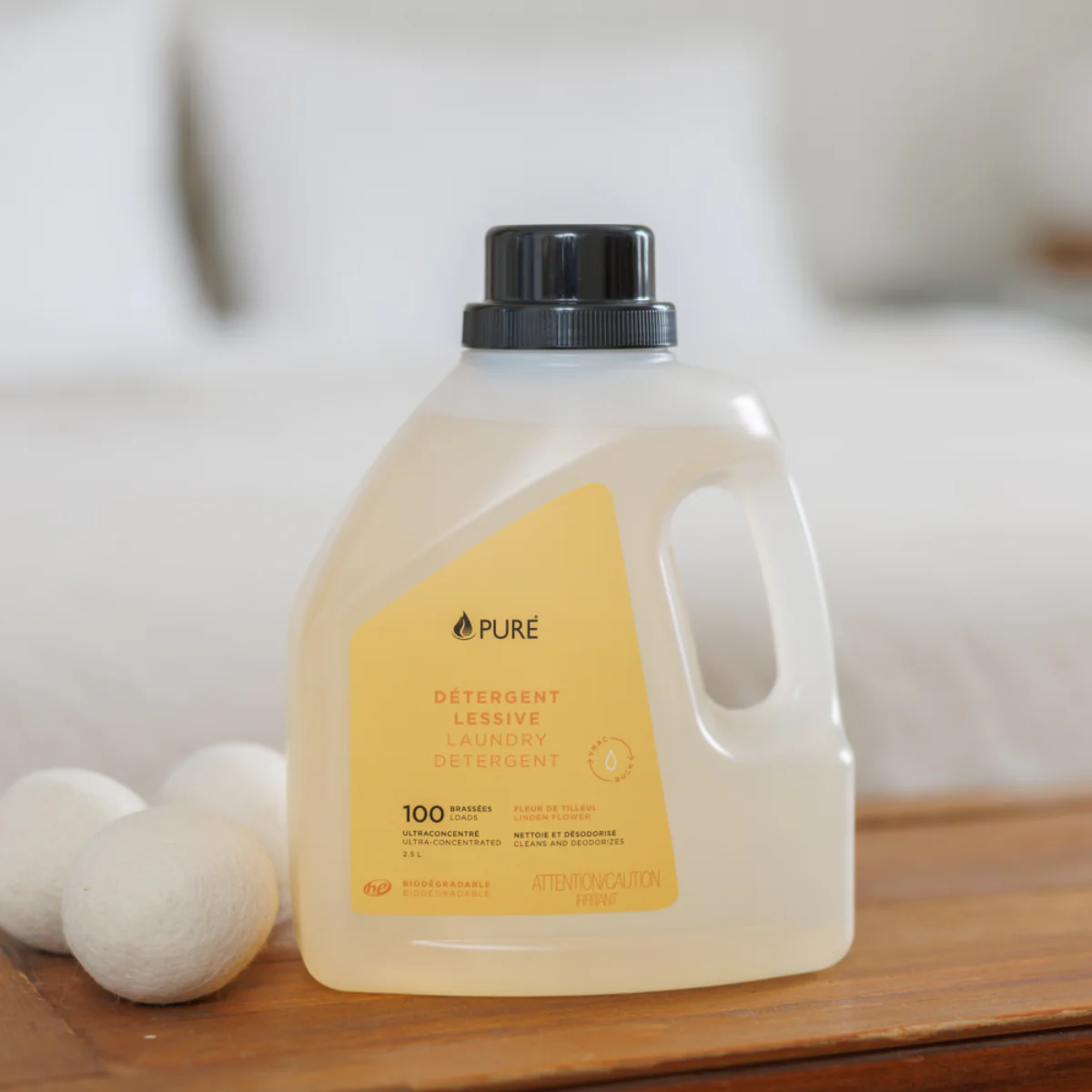 Détergent lessive 2.5L - PURE