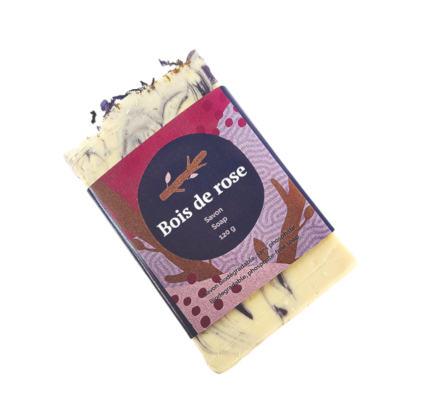 Savon Bois de Rose