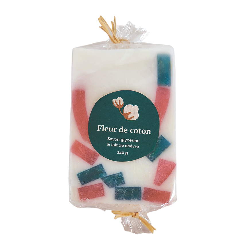 Savon - Fleur de coton