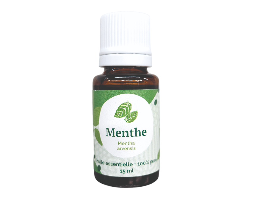 Huile Essentielle 100% Pure Menthe