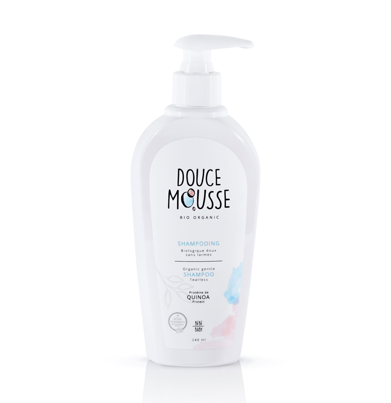 Shampooing 240ml Douce mousse