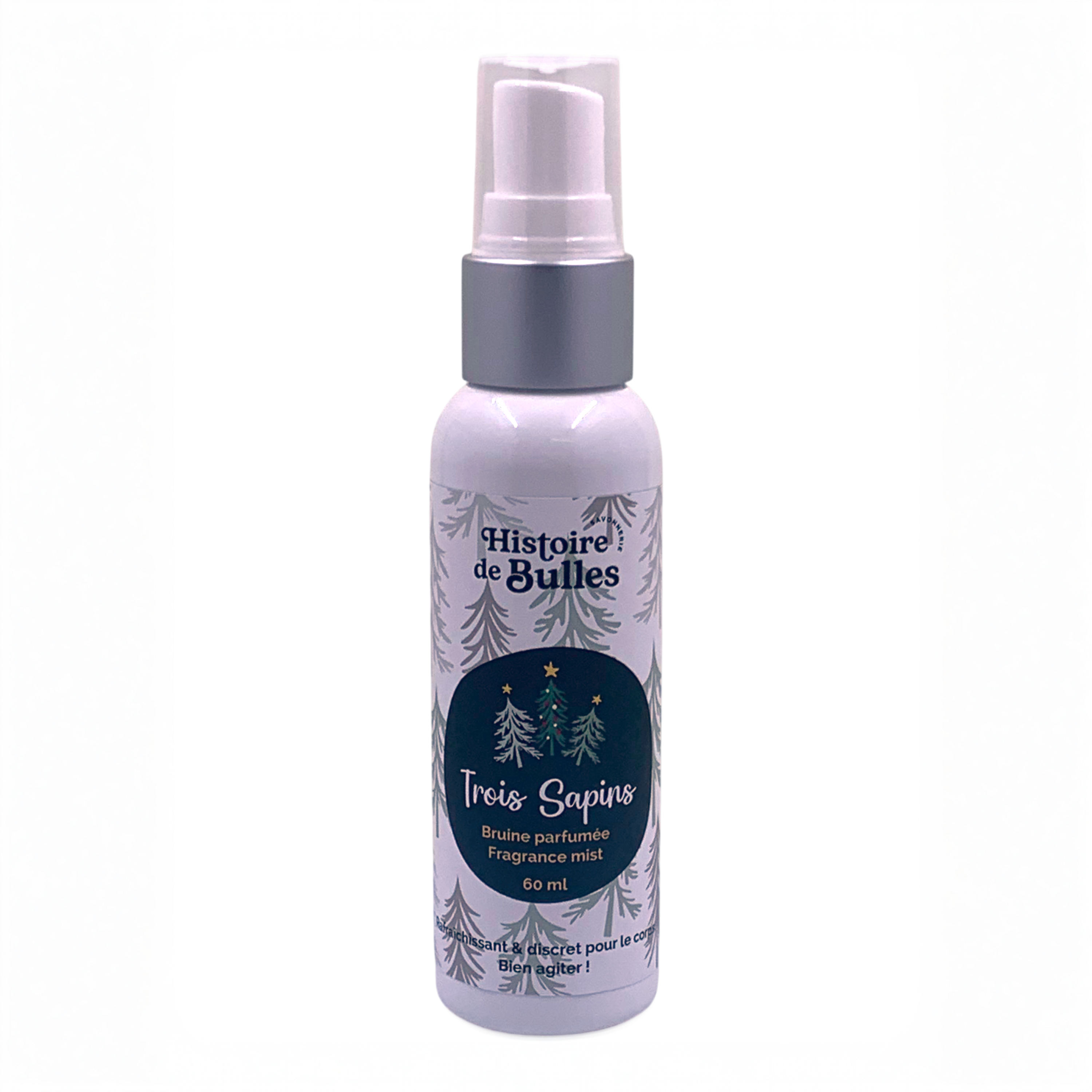 Trois sapins - Bruine Parfumée - 60 ml