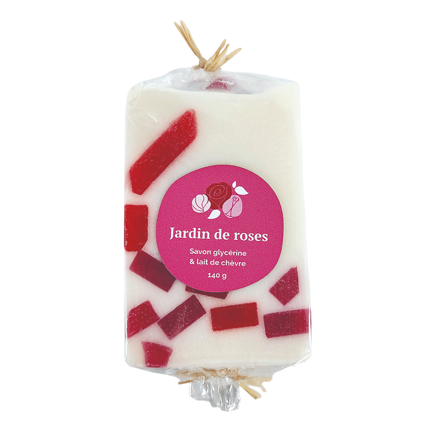 Savon - Jardin de roses