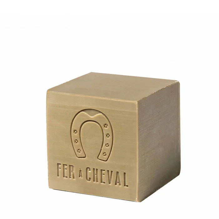 Savon de Marseille Cube Pur Olive 300g - Fer à Cheval