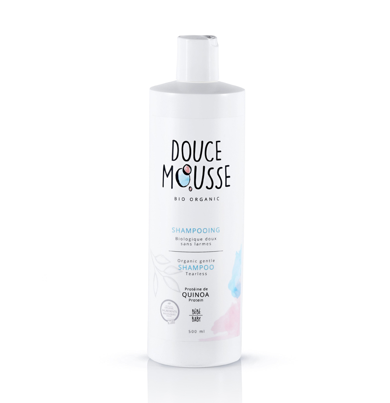 Shampooing 500ml Douce mousse