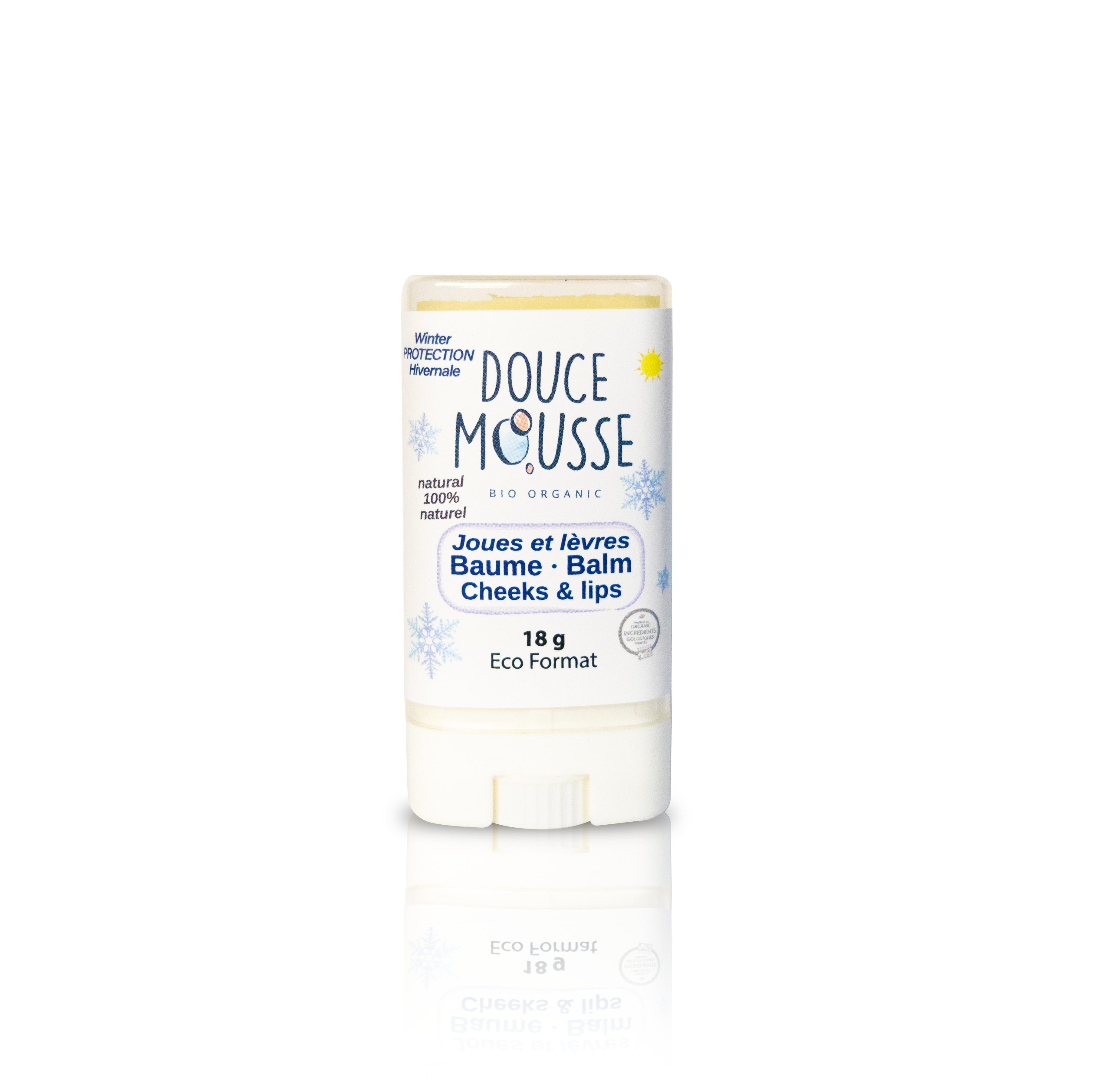 Baume Joues & Lèvres (Eco Format de 18g) Douce Mousse