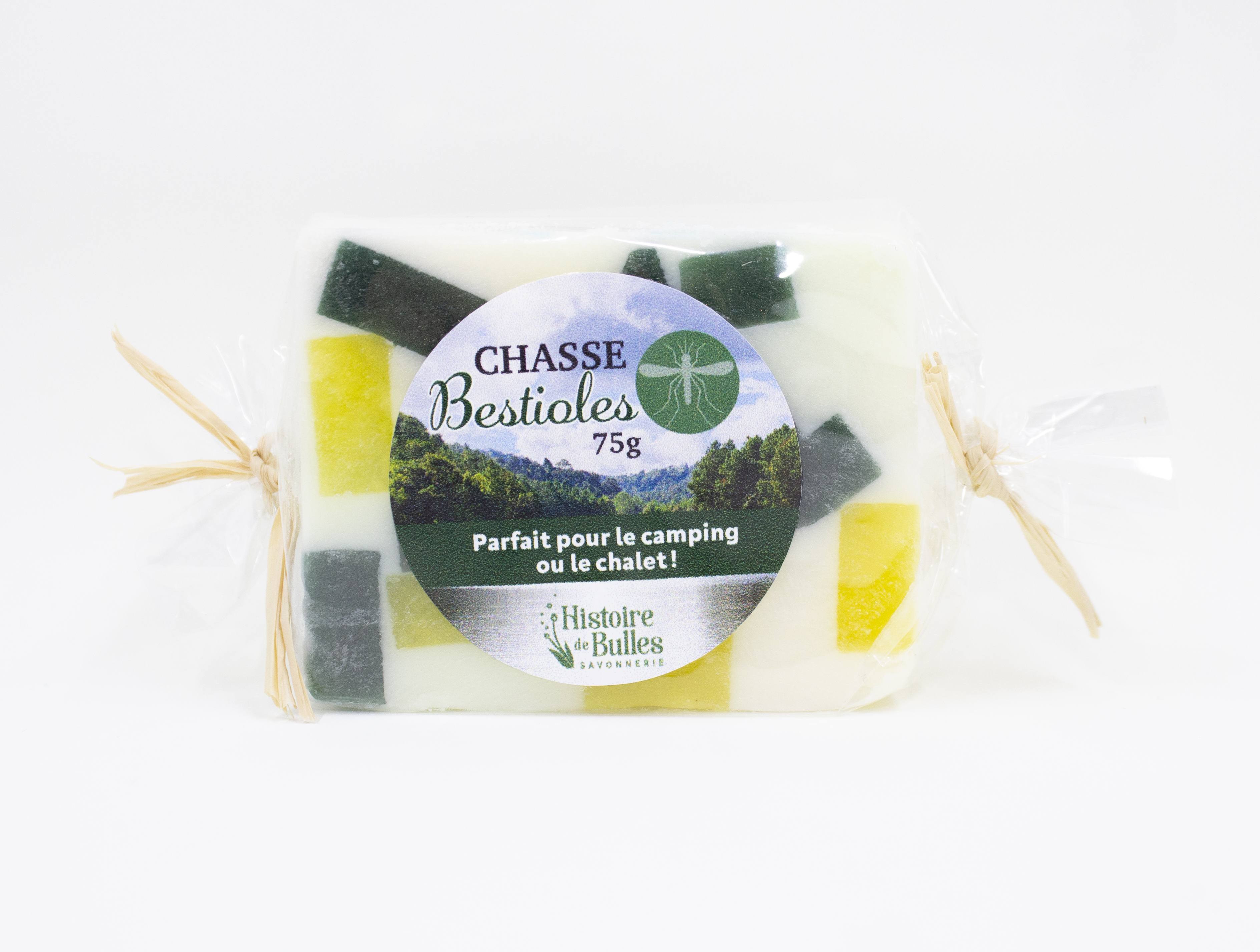 Chasse bestioles - Savon de Glycérine et lait de chèvre