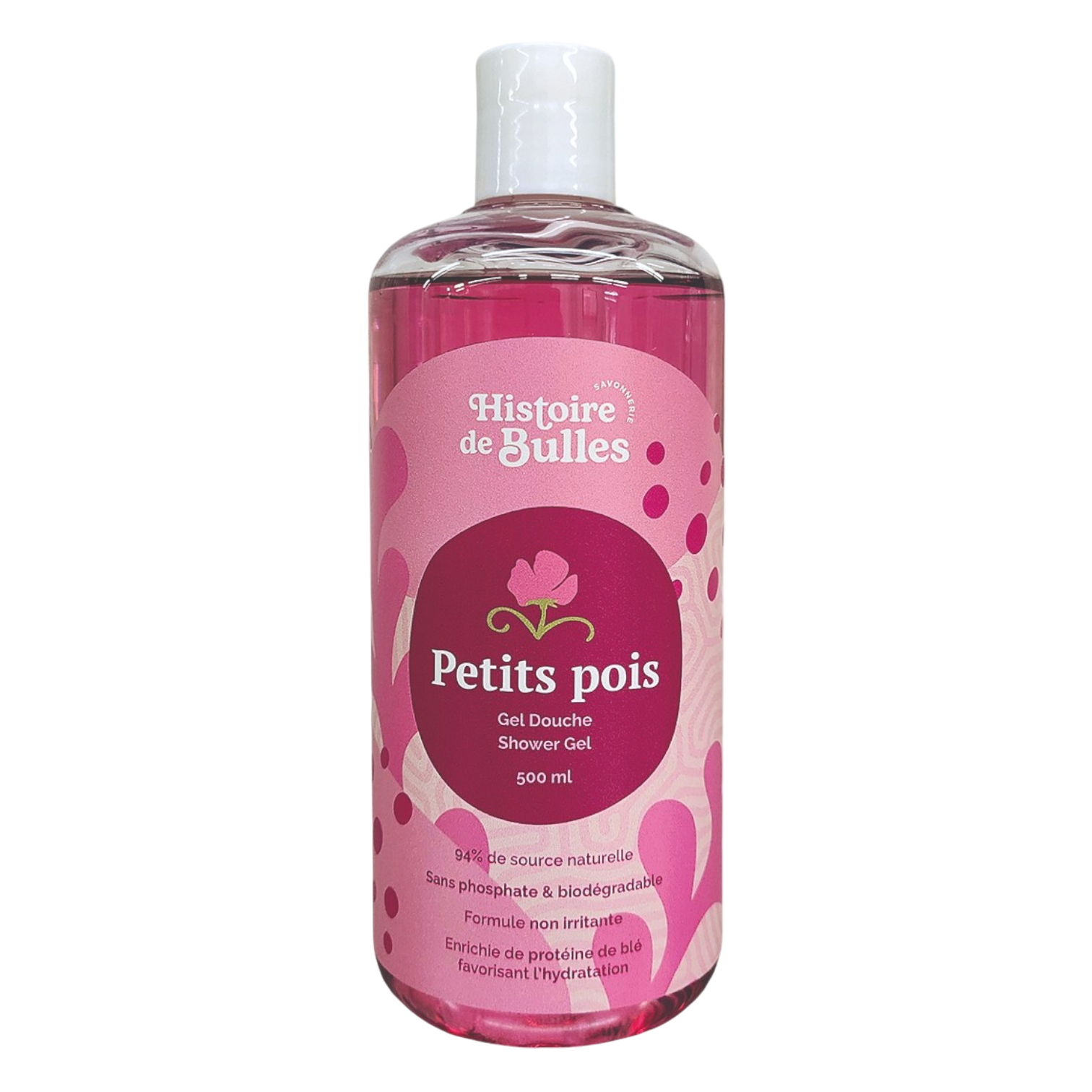 Gel douche Petits pois - 500 ml