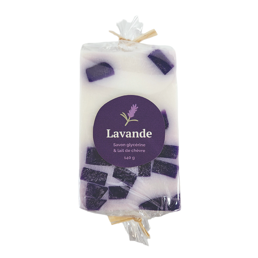 Savon - Lavande ( Huile essentielle )