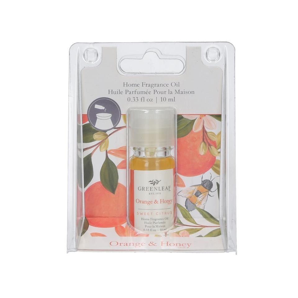 Orange & Honey - Huile parfumée pour la maison