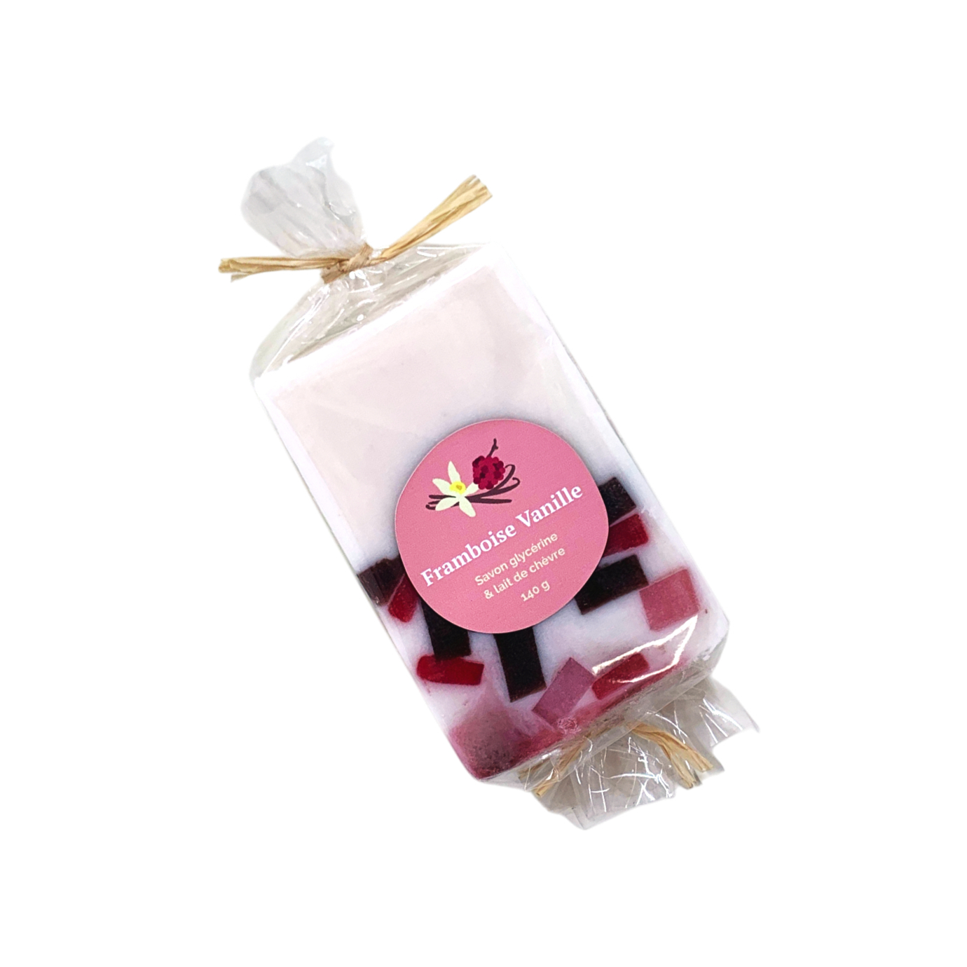 Savon - Framboise vanille