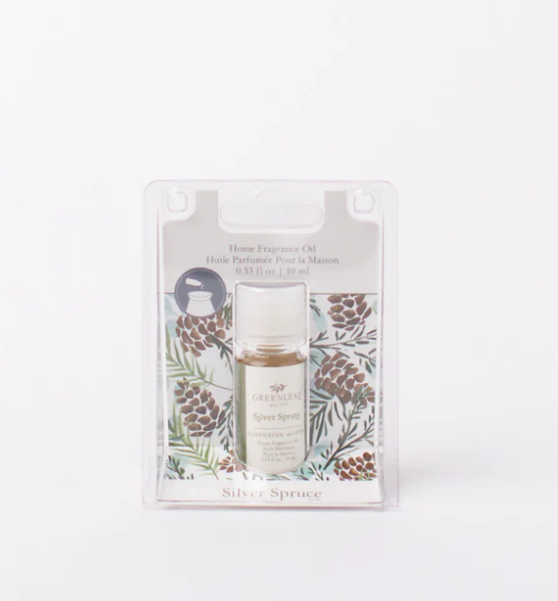 Silver Spruce - Huile parfumée pour la maison