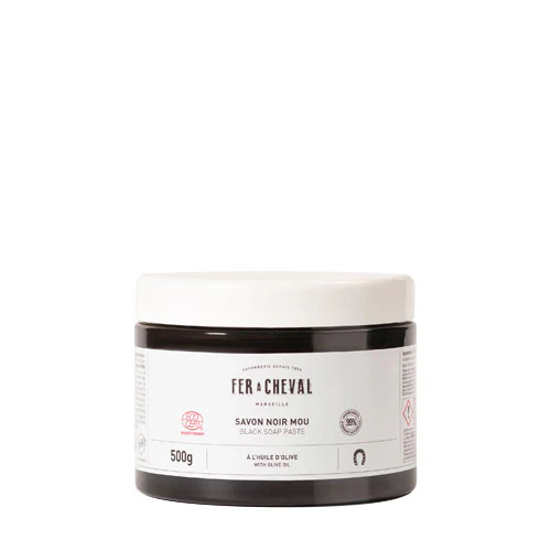 Savon Noir Mou 500g - Fer à Cheval