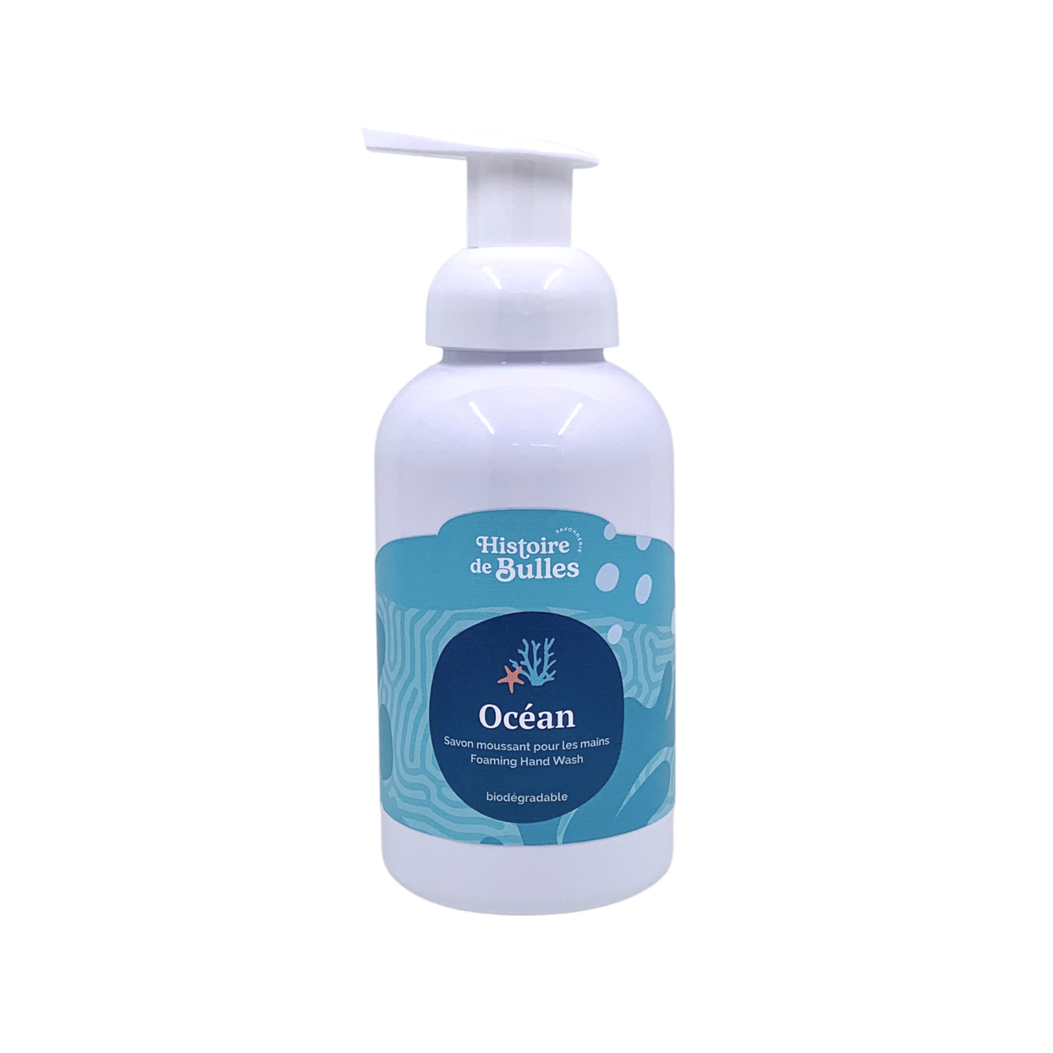 Savon moussant pour les mains Océan