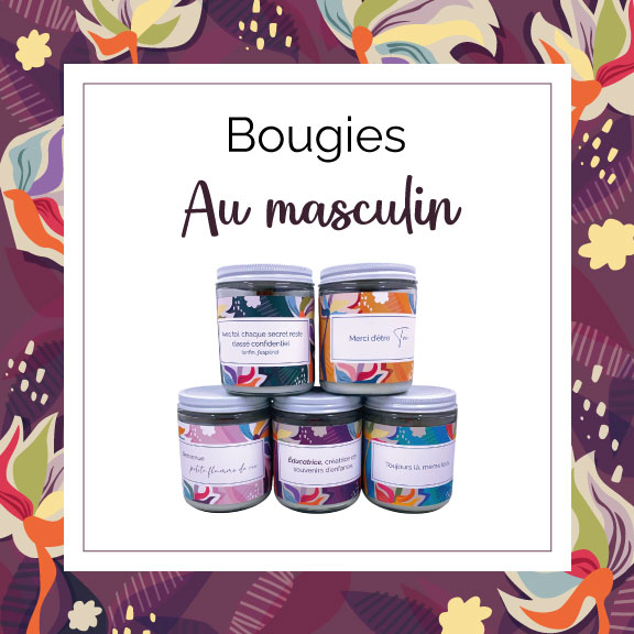 Bougie - Au masculin - Mots Précieux