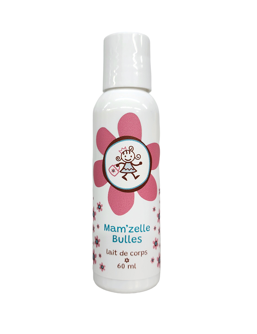 Mam'zelle bulles Lait de Corps