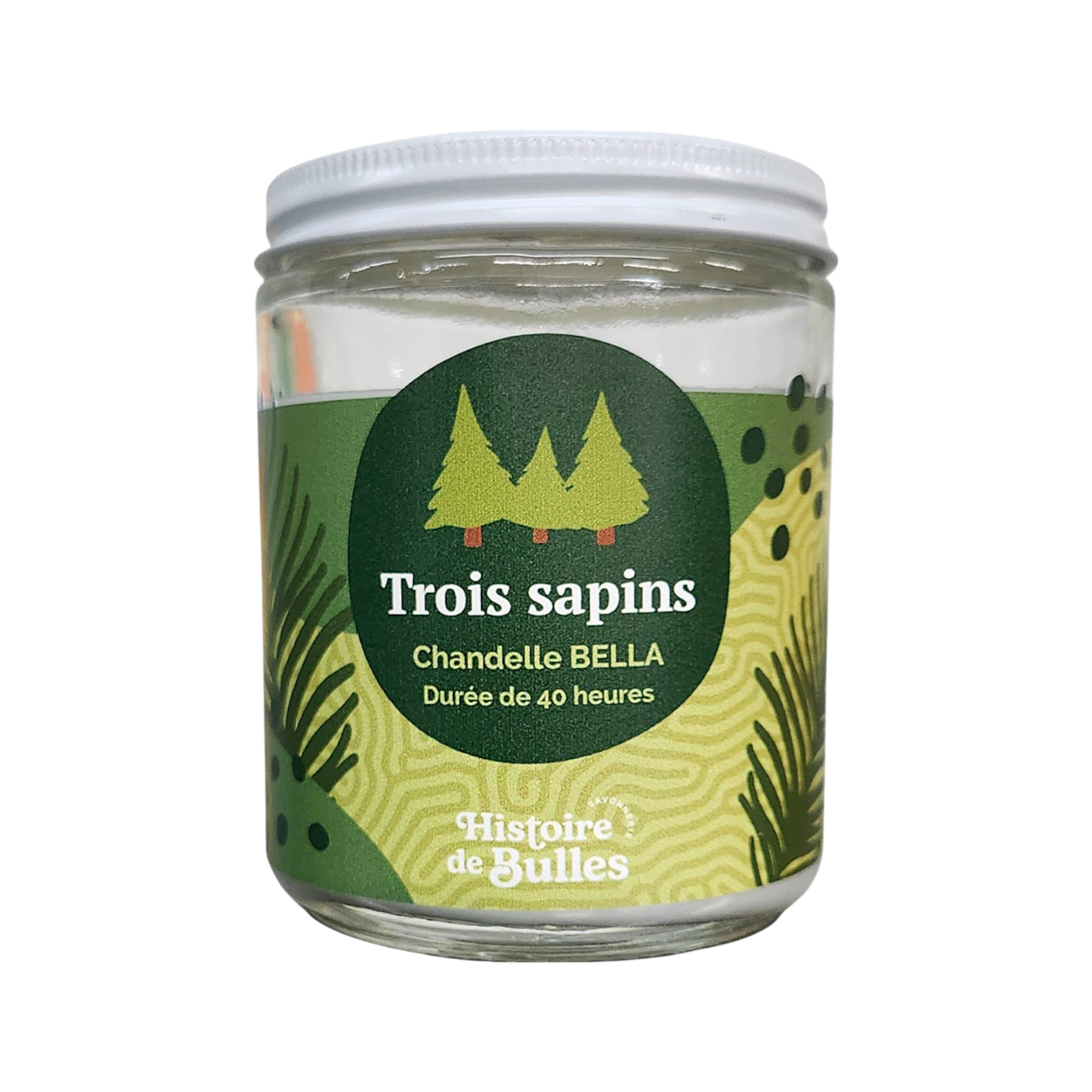 Chandelle Bella Trois sapins