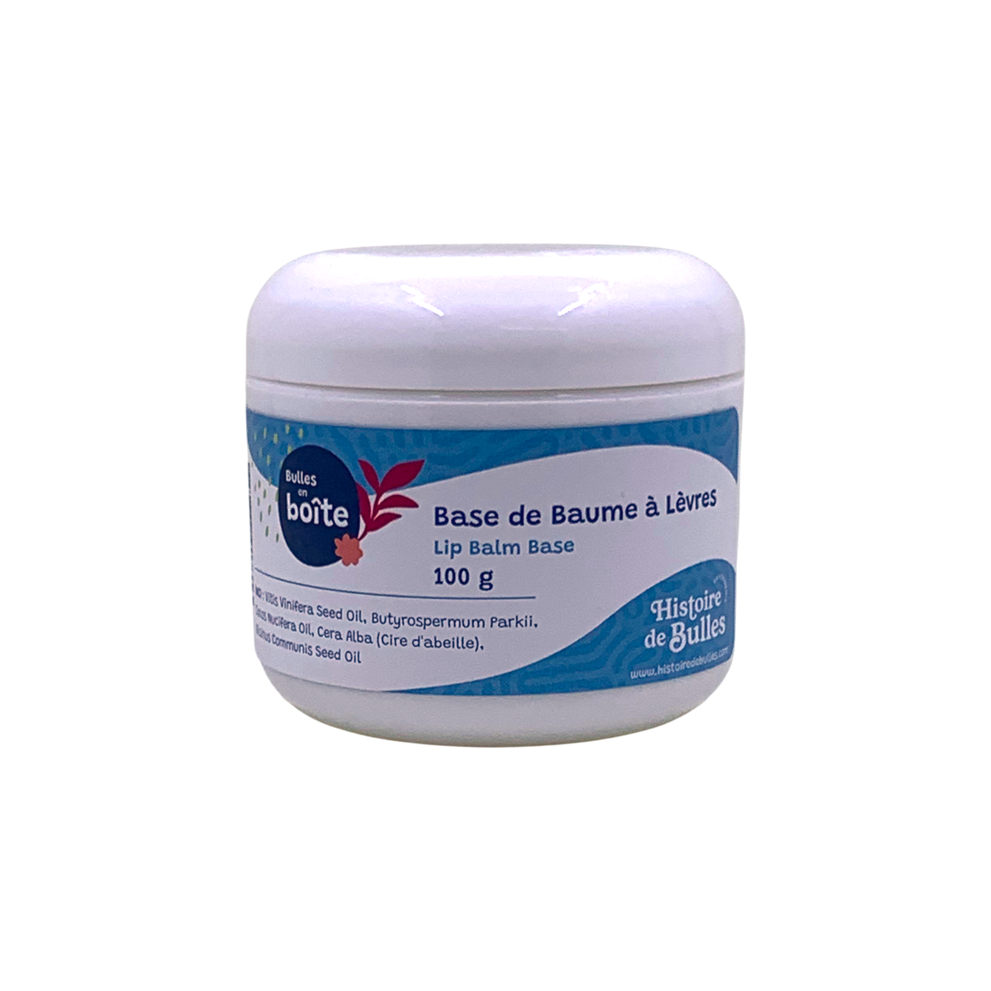 Bulles en Boîte - Base de Baume à Lèvres
