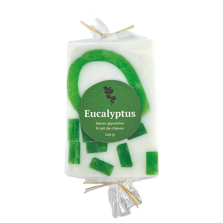 Savon - Eucalyptus ( Huile essentielle )
