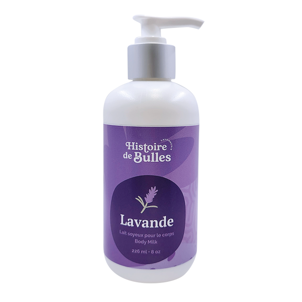 Lait Soyeux Lavande
