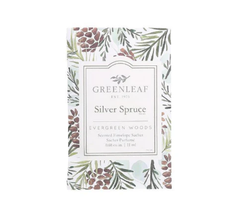 Silver Spruce - Petit sachet parfumé
