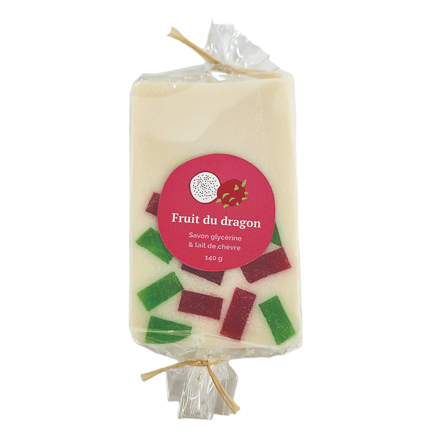 Savon - Fruit du dragon