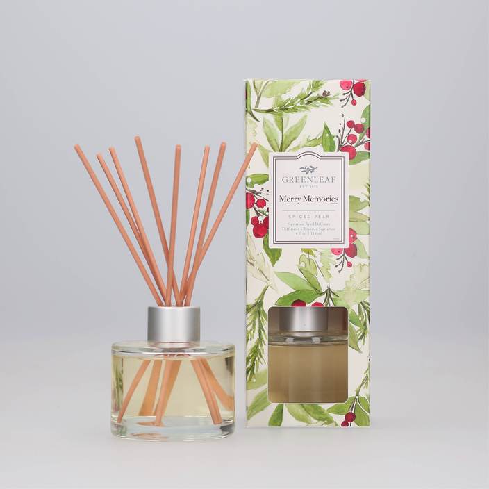 Merry Memories - Diffuseur à roseaux signature