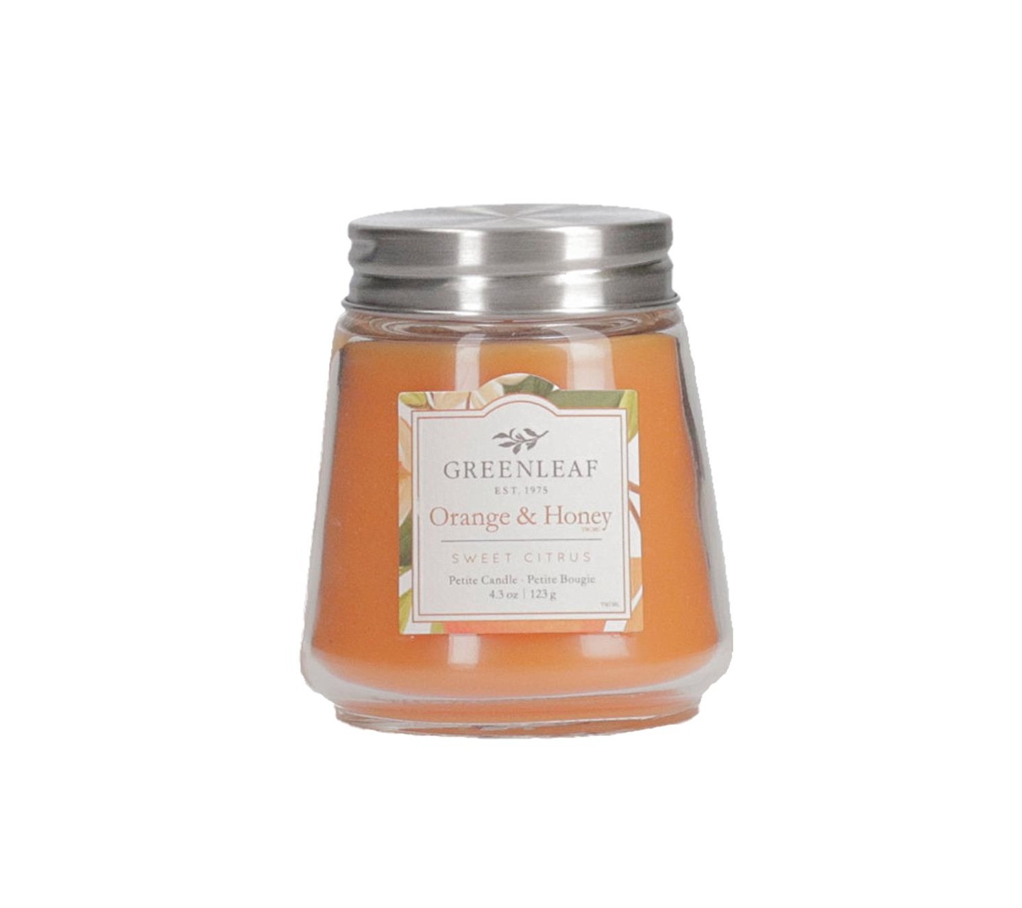 Orange & Honey - Petite Bougie
