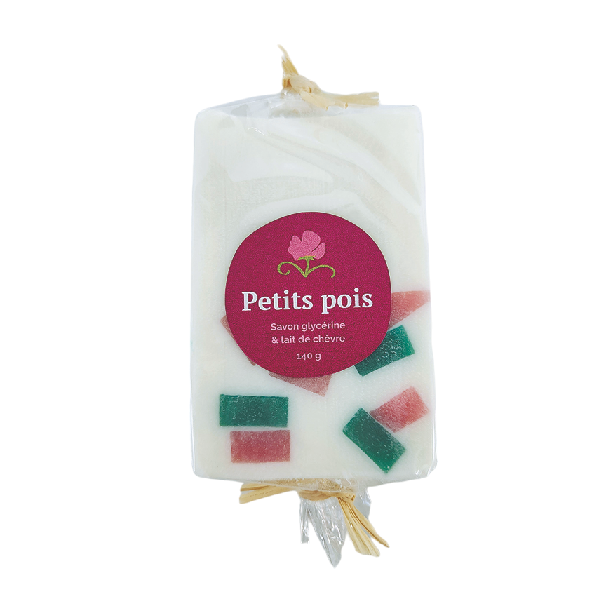 Savon - Petits pois