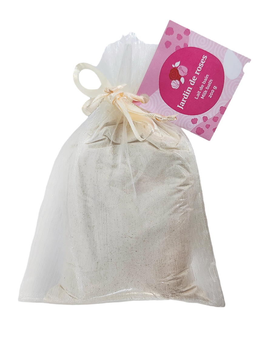 Lait de bain Jardin de roses