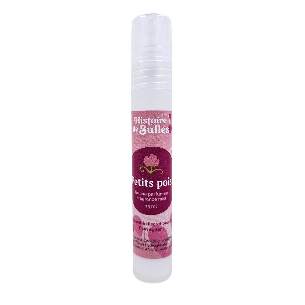 Bruine parfumée Petits pois 15 ml